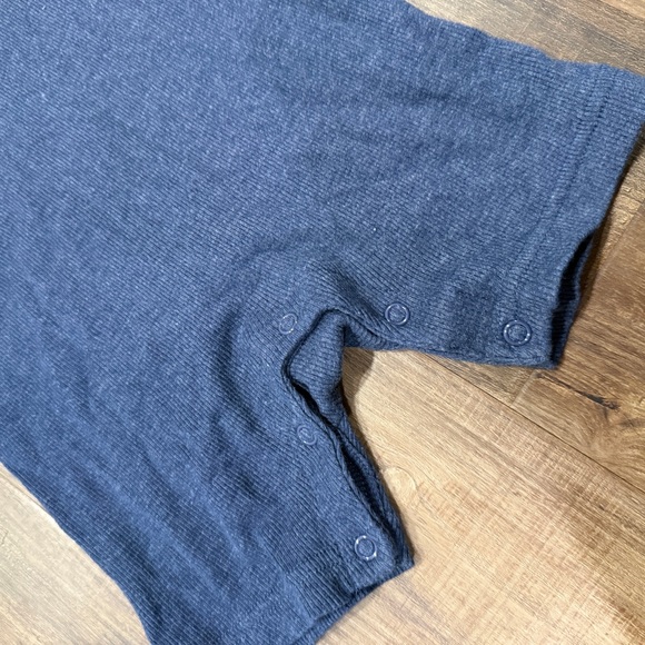 Baby Ribbed Romper - Picture 2 of 4